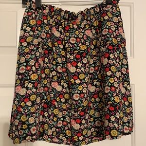 Floral skirt